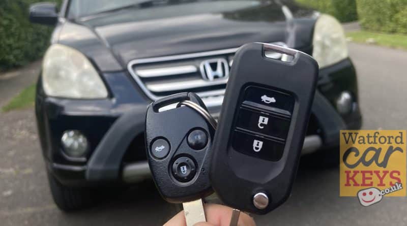 Watford Car Keys – replacement car keys for Honda SUV in Stanmore
