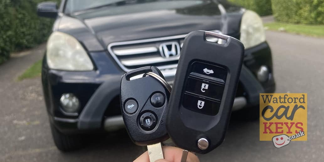 Watford Car Keys – replacement car keys for Honda SUV in Stanmore