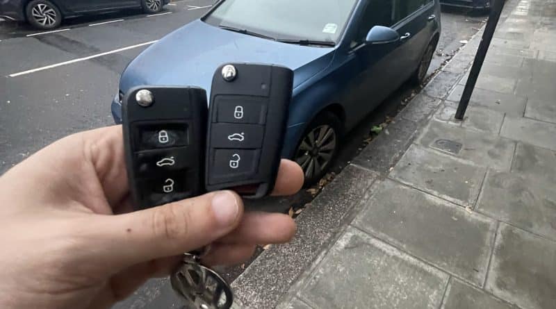 spare car keys