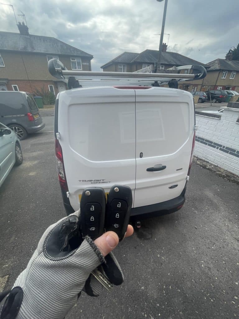 Ford transit connect- spare remote flip key made