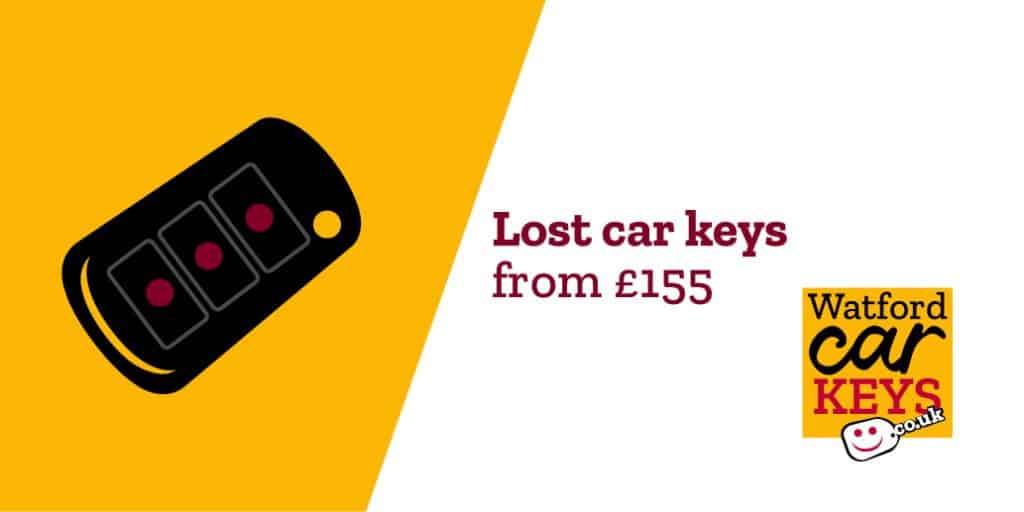 Watford Car Keys lost car keys