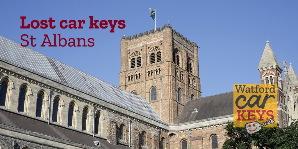 car keys in St Albans