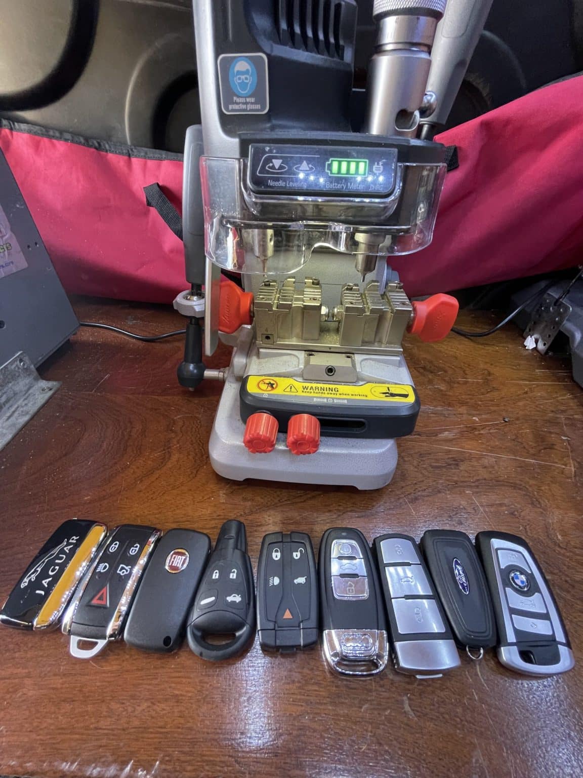 Halfords Car Key Replacement Key cutting near Halfords Stores