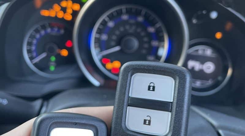 Honda Jazz key made in harrow today - Watford Car Keys