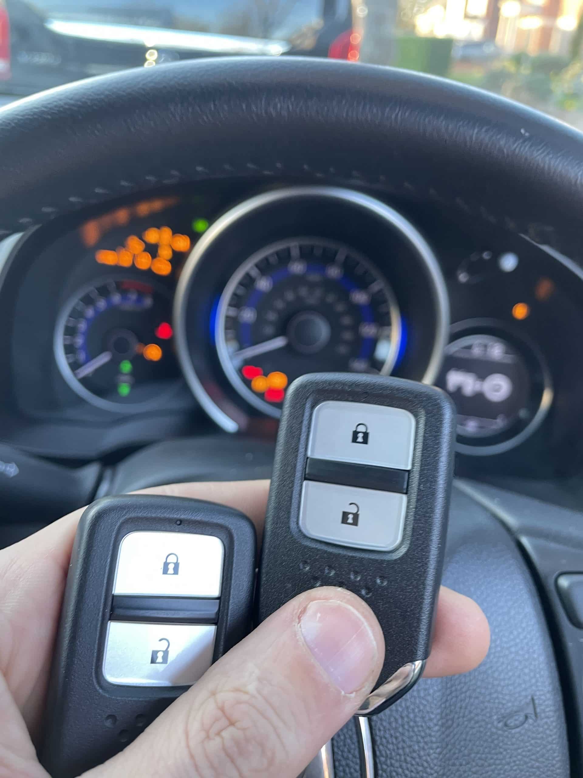 Honda Jazz key made in harrow today - Watford Car Keys