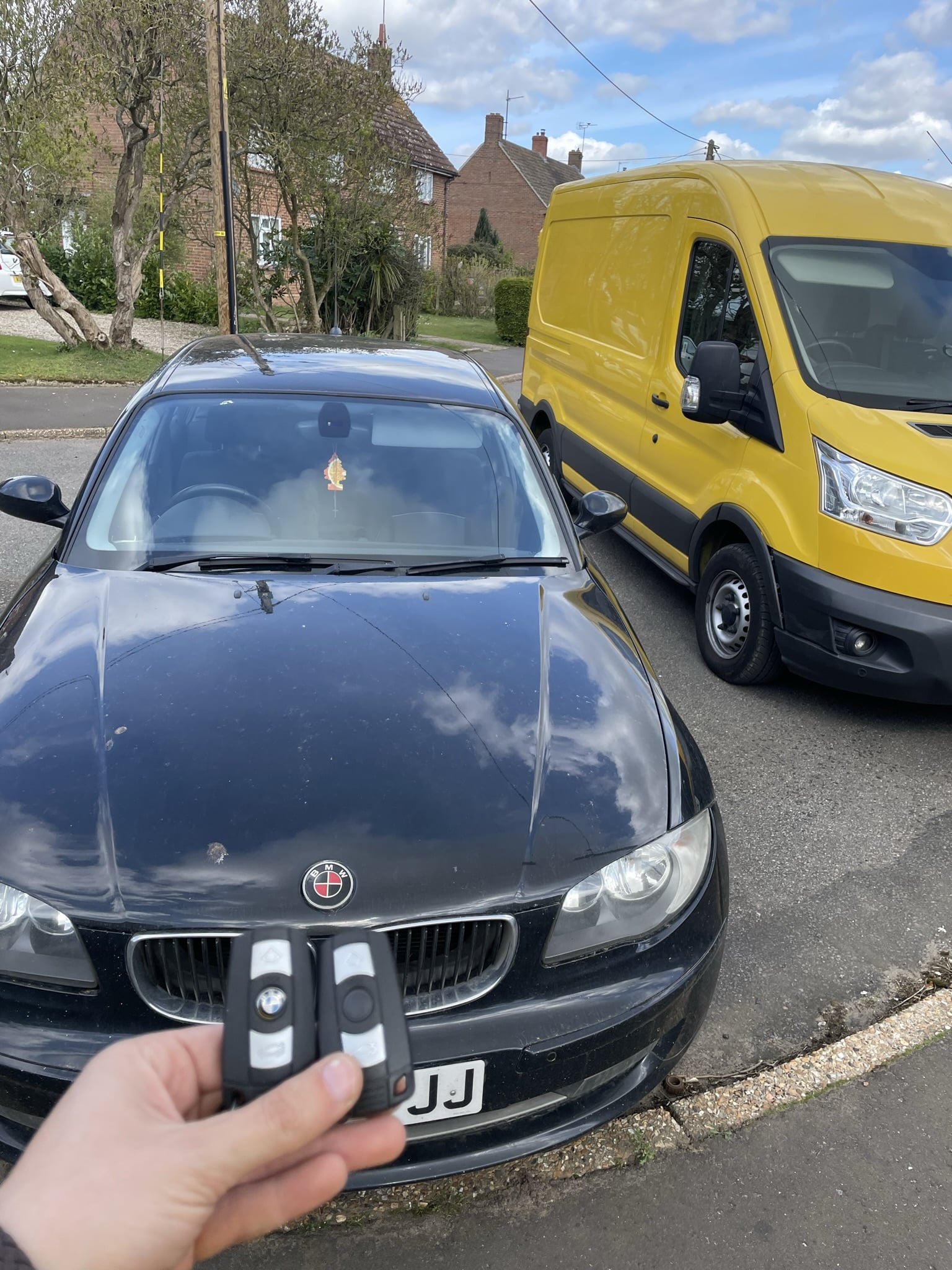 car keys norwich BMW