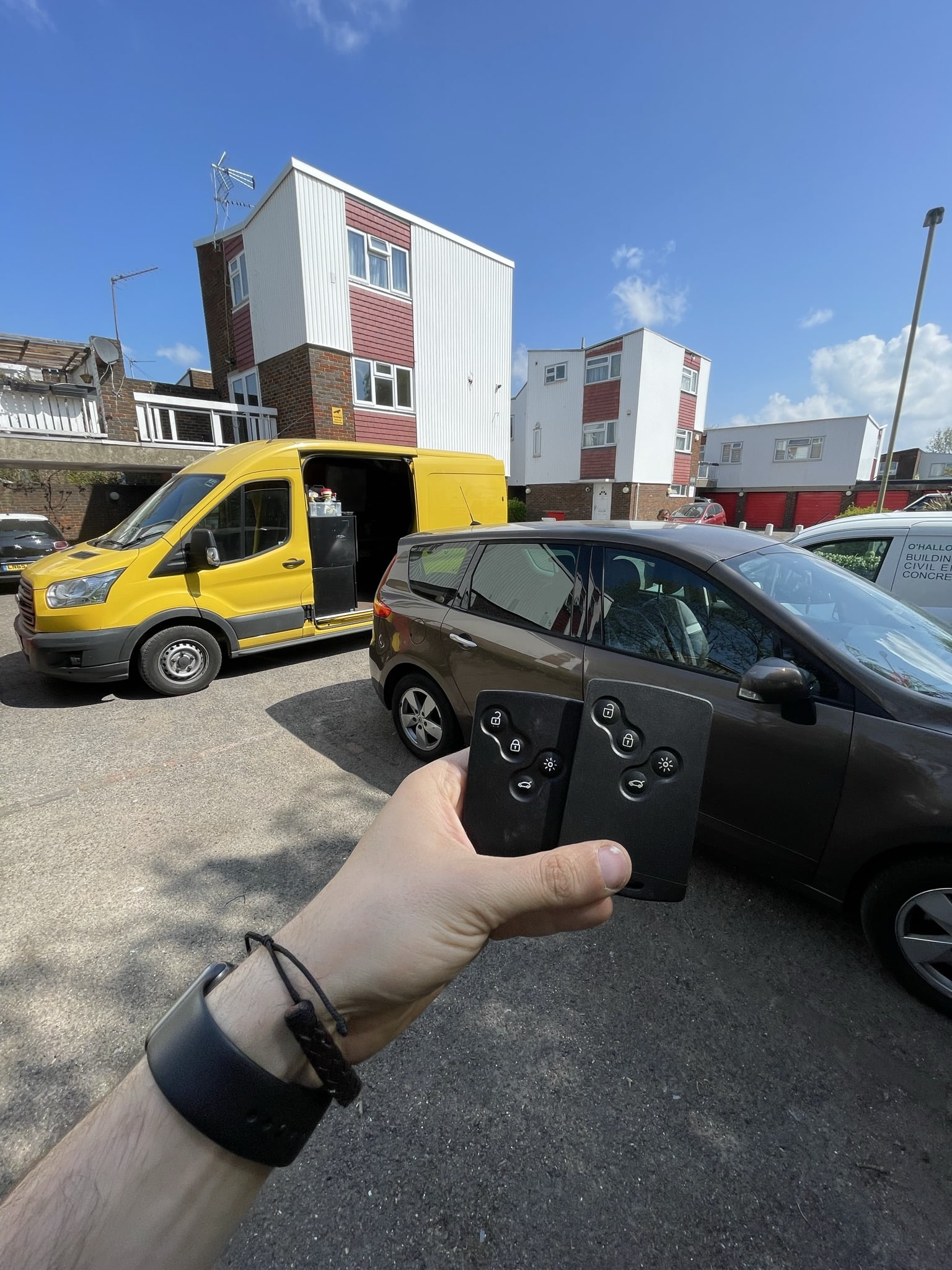 car keys norwich- renault