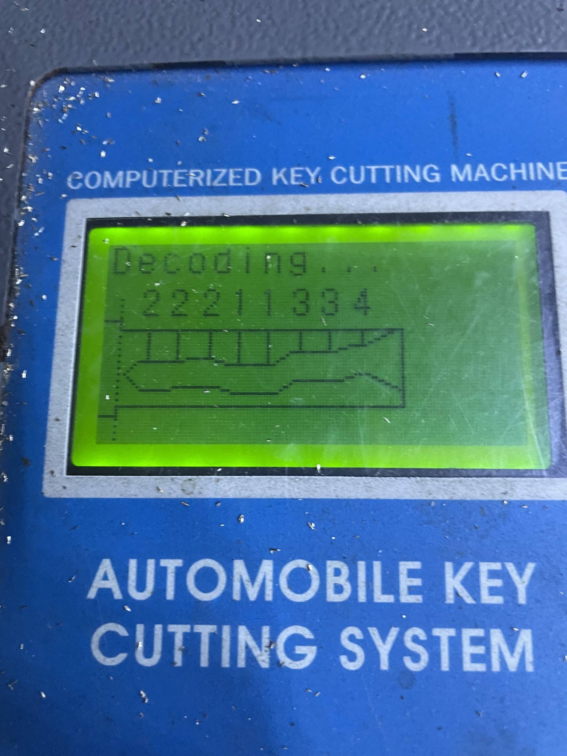 car keys norwich- decoding key