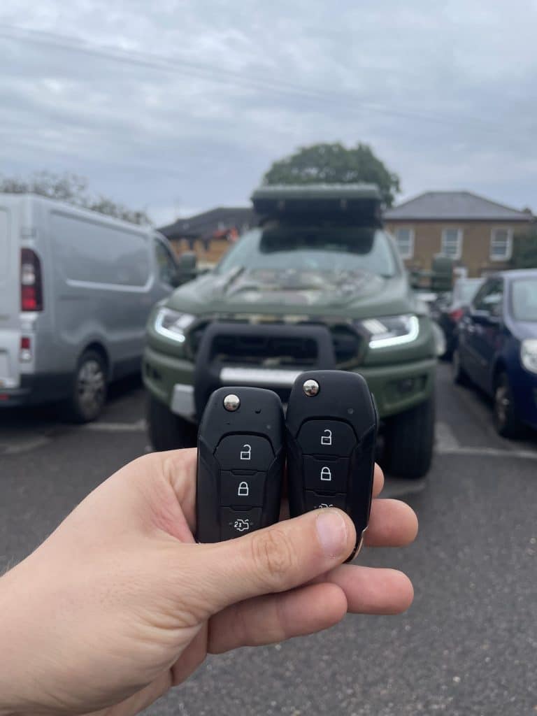 Ford Ranger all keys lost replacement