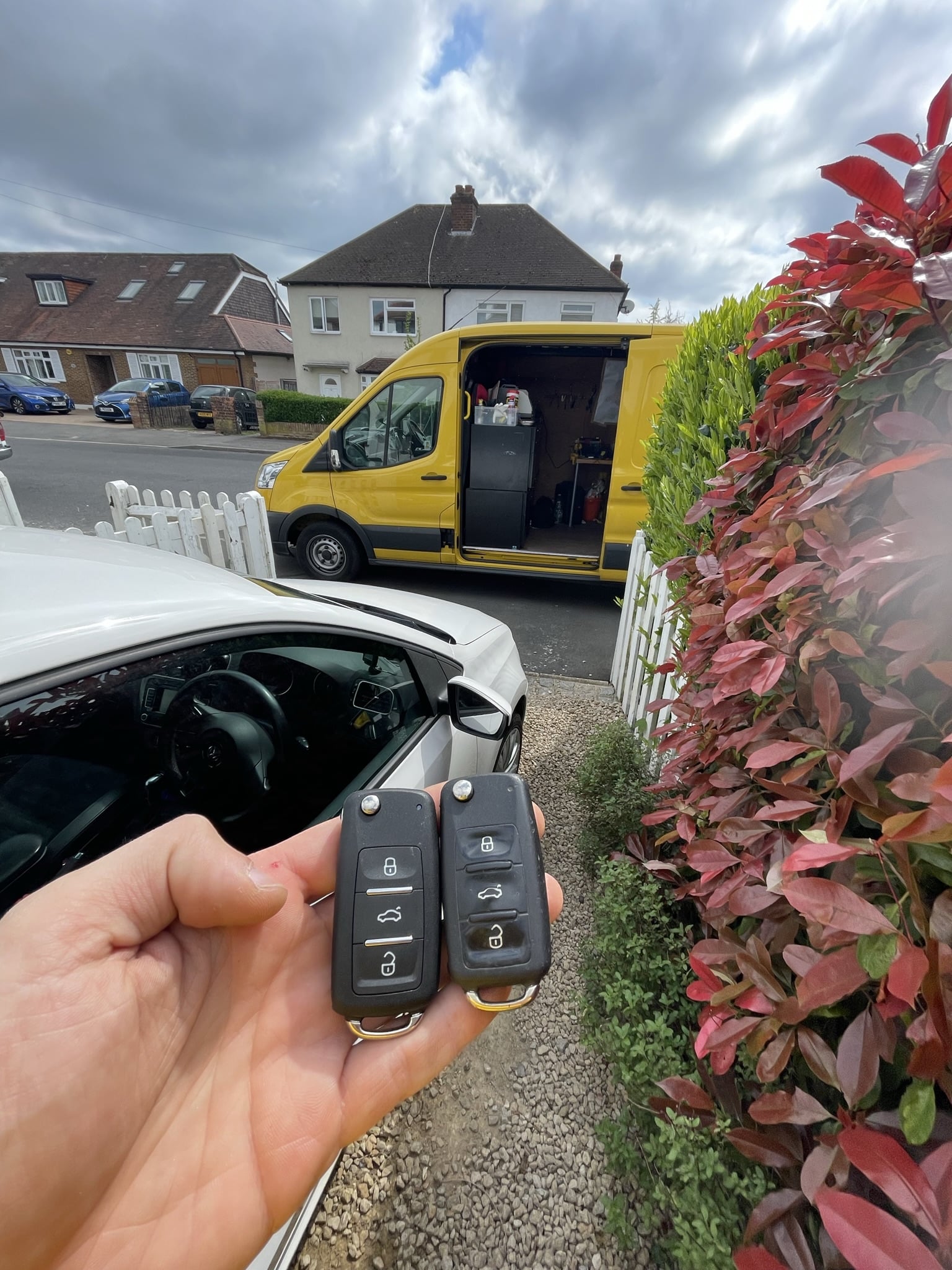 car keys norwich vw polo