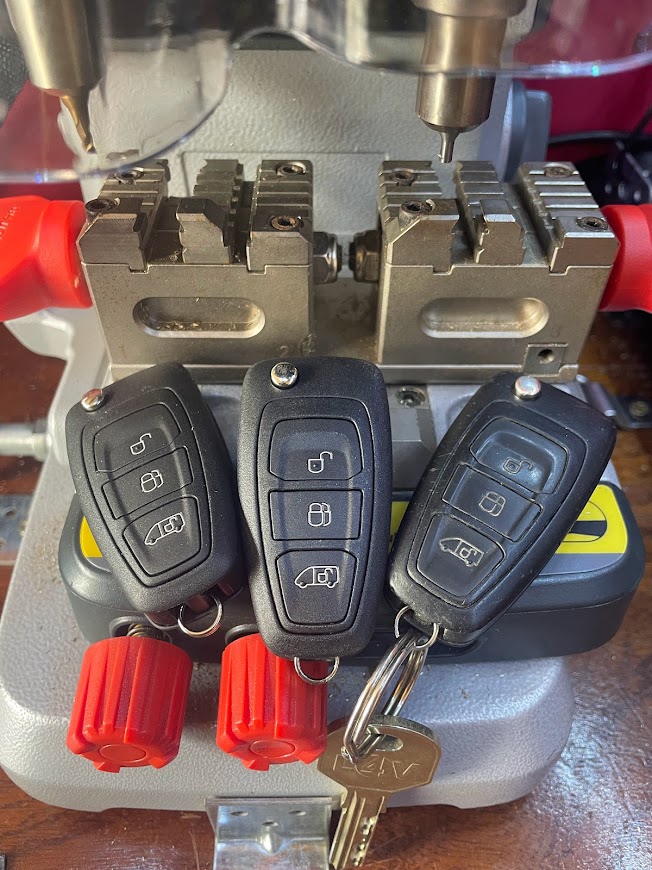 ford transit keys
