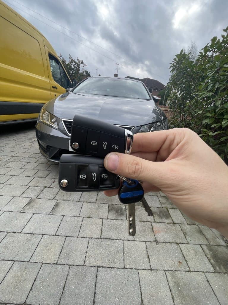 stolen car  key replacement