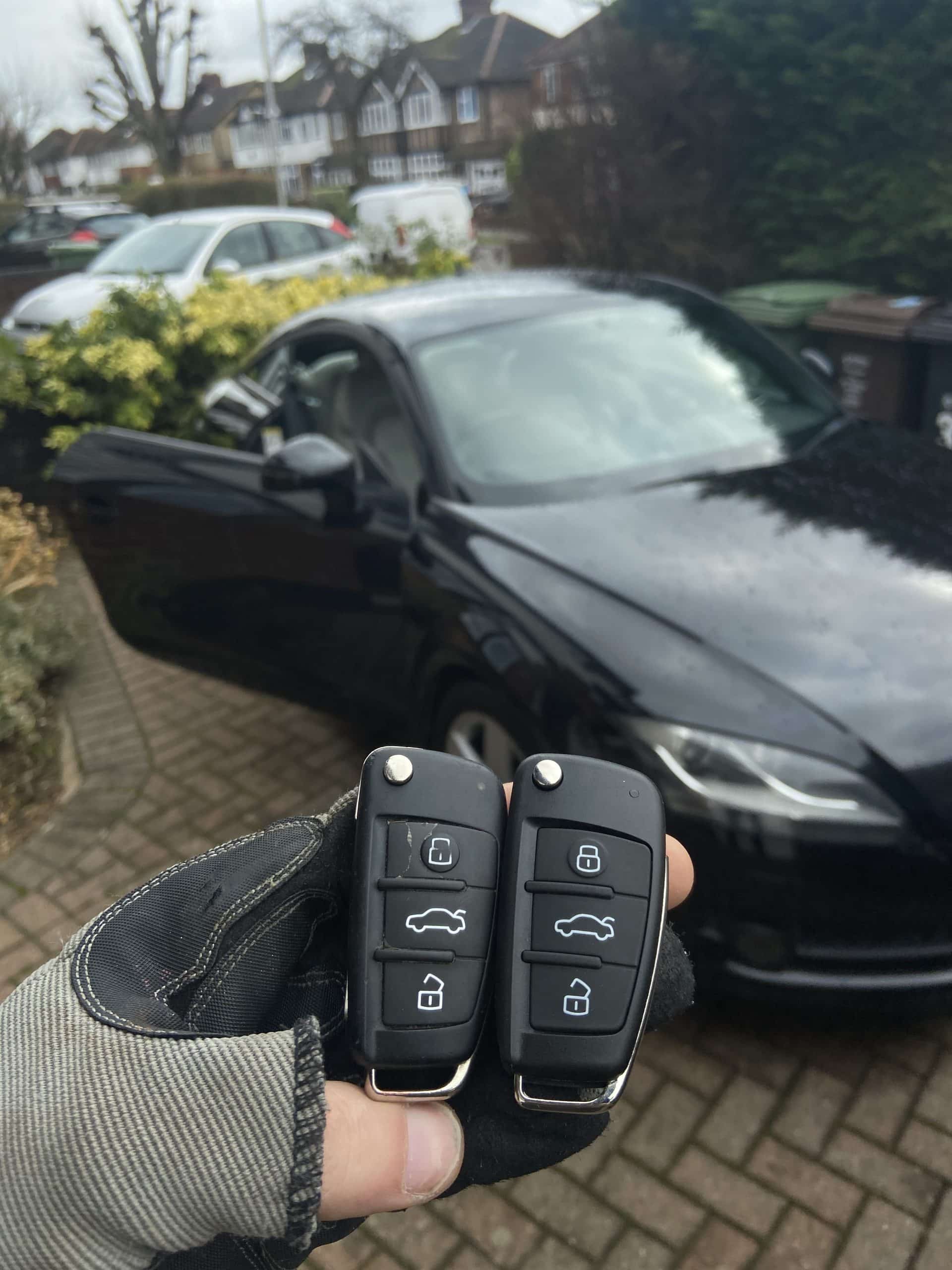 auto locksmith - Audi TT remote key