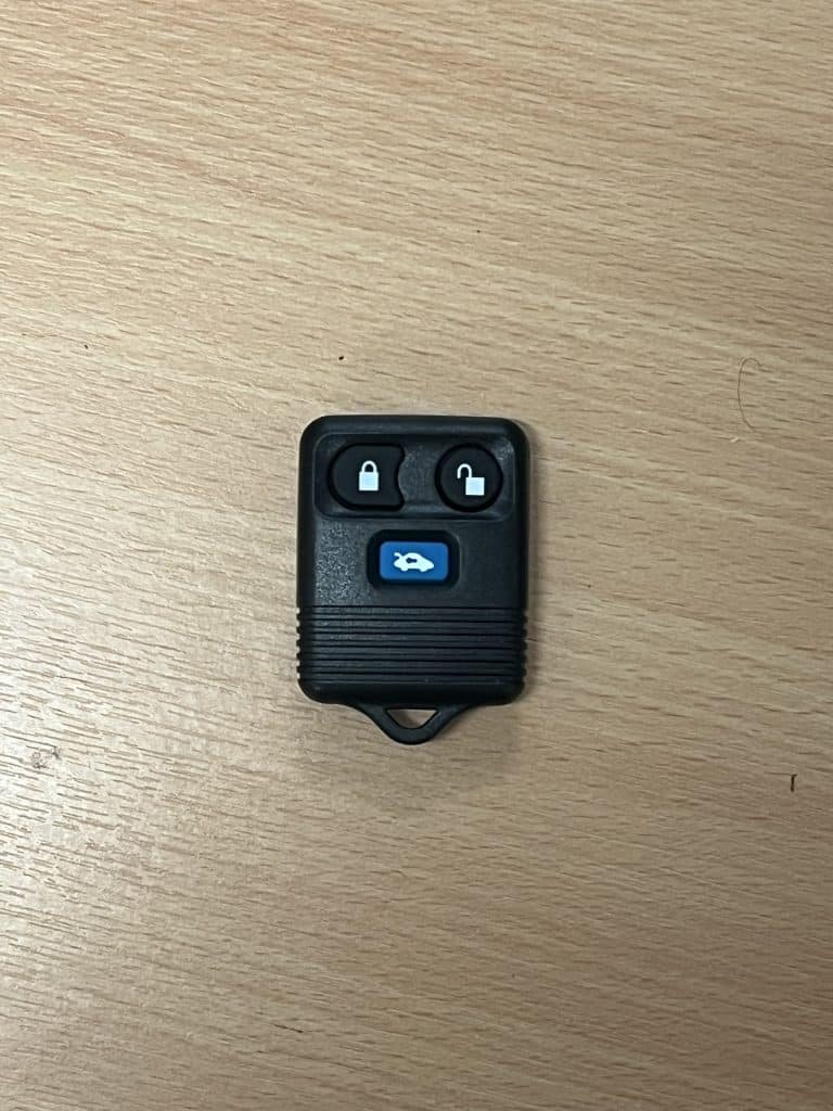 Ford Key replacement