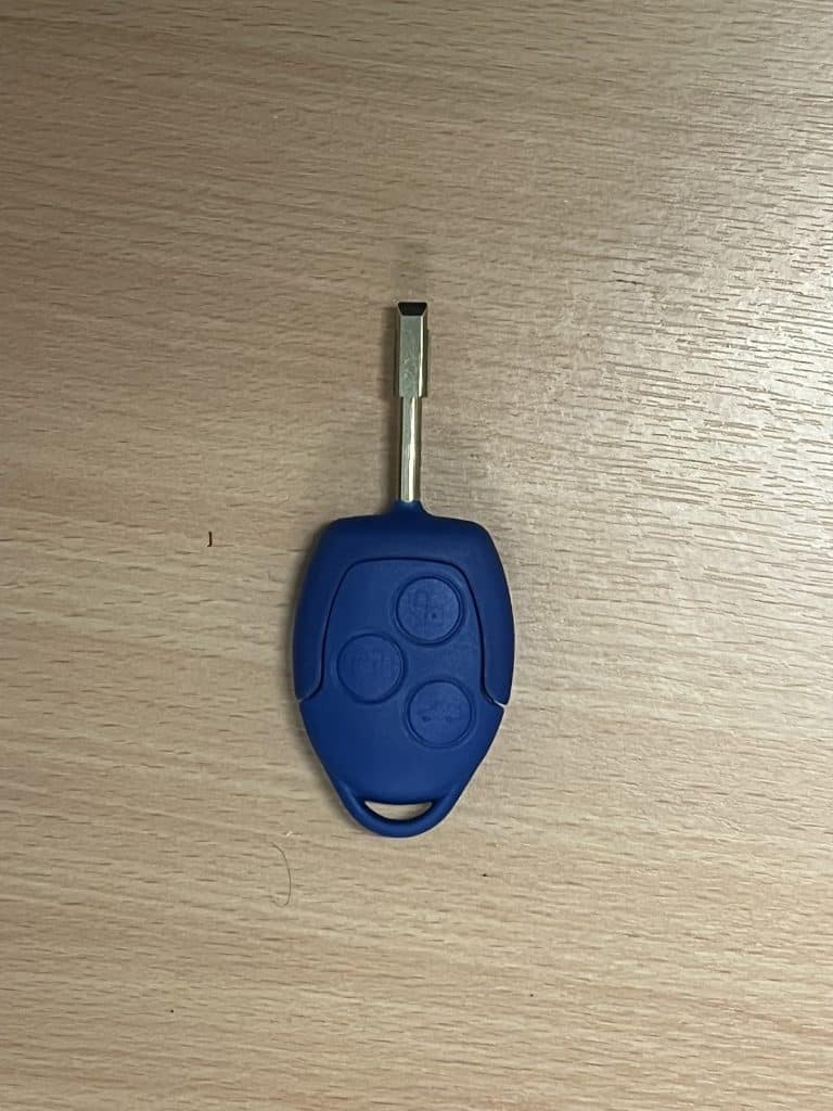 ford transit key replacement