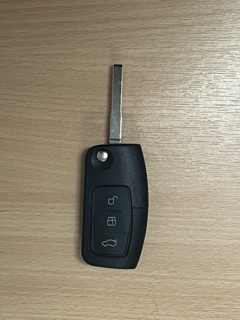 ford fiesta key replacement