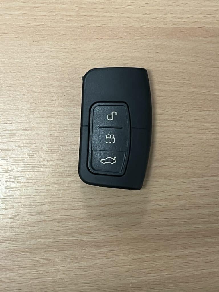 ford focus smart remote