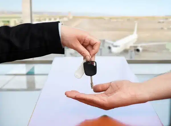 lost car keys in airport